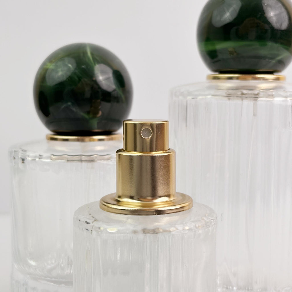 Transparent Glass Fragrant Spray Bottles