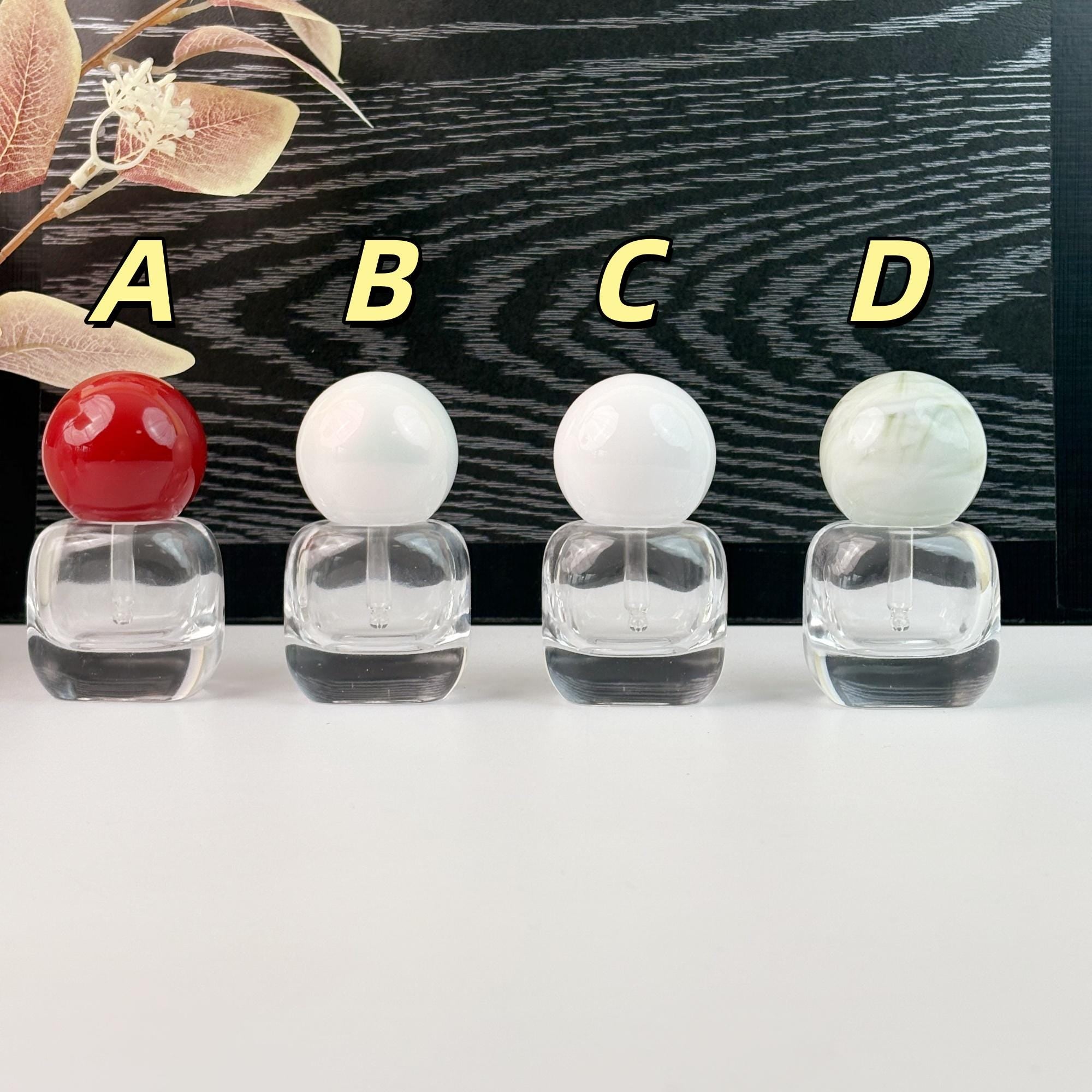 30ml Refillable Clear Dropper Bottles