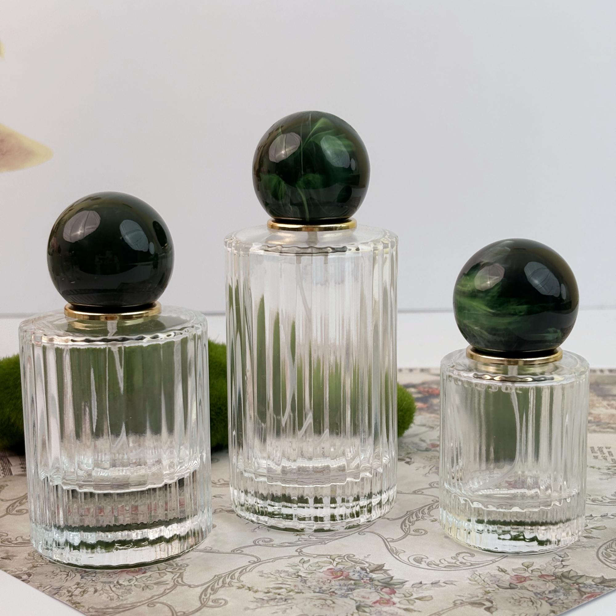 Transparent Glass Fragrant Spray Bottles