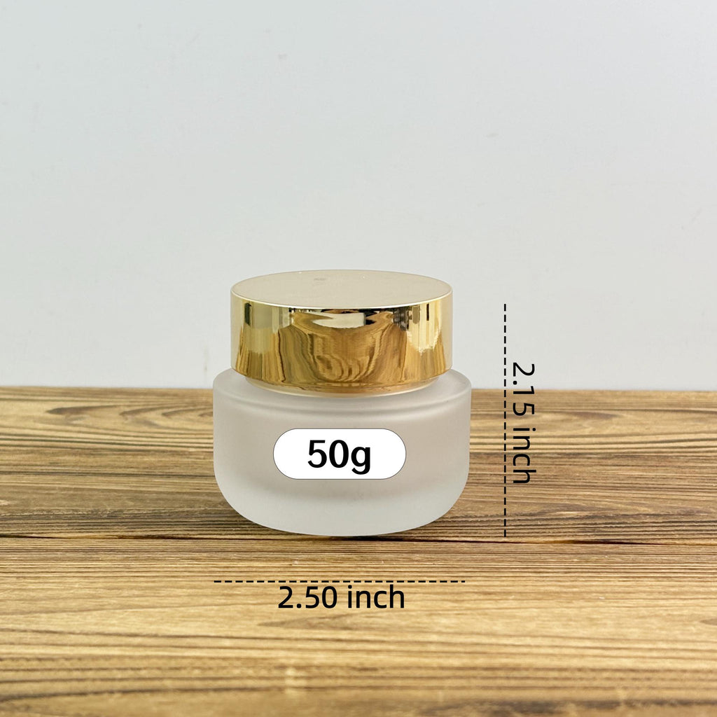 Minimalist Frosted Glass Spray Bottle