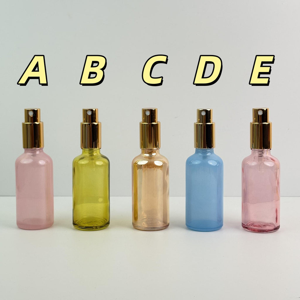 Luxury Glass Perfume Spray Bottle