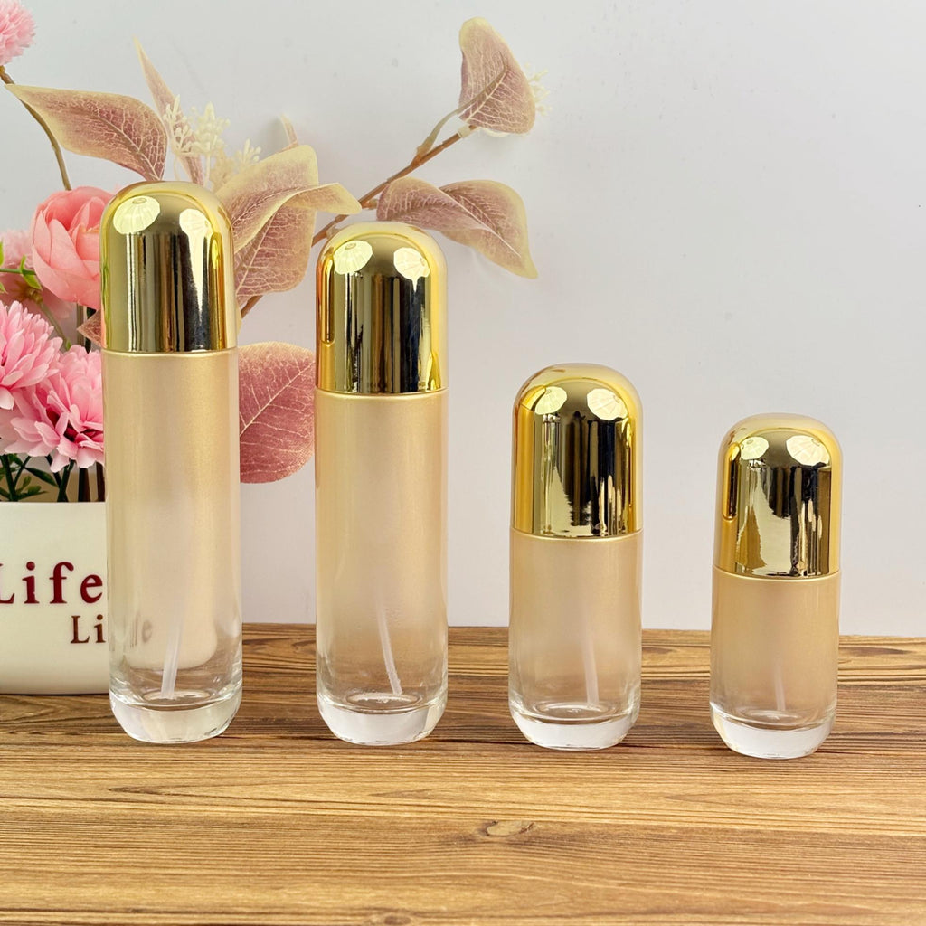 Refillable Glass Spray Bottle