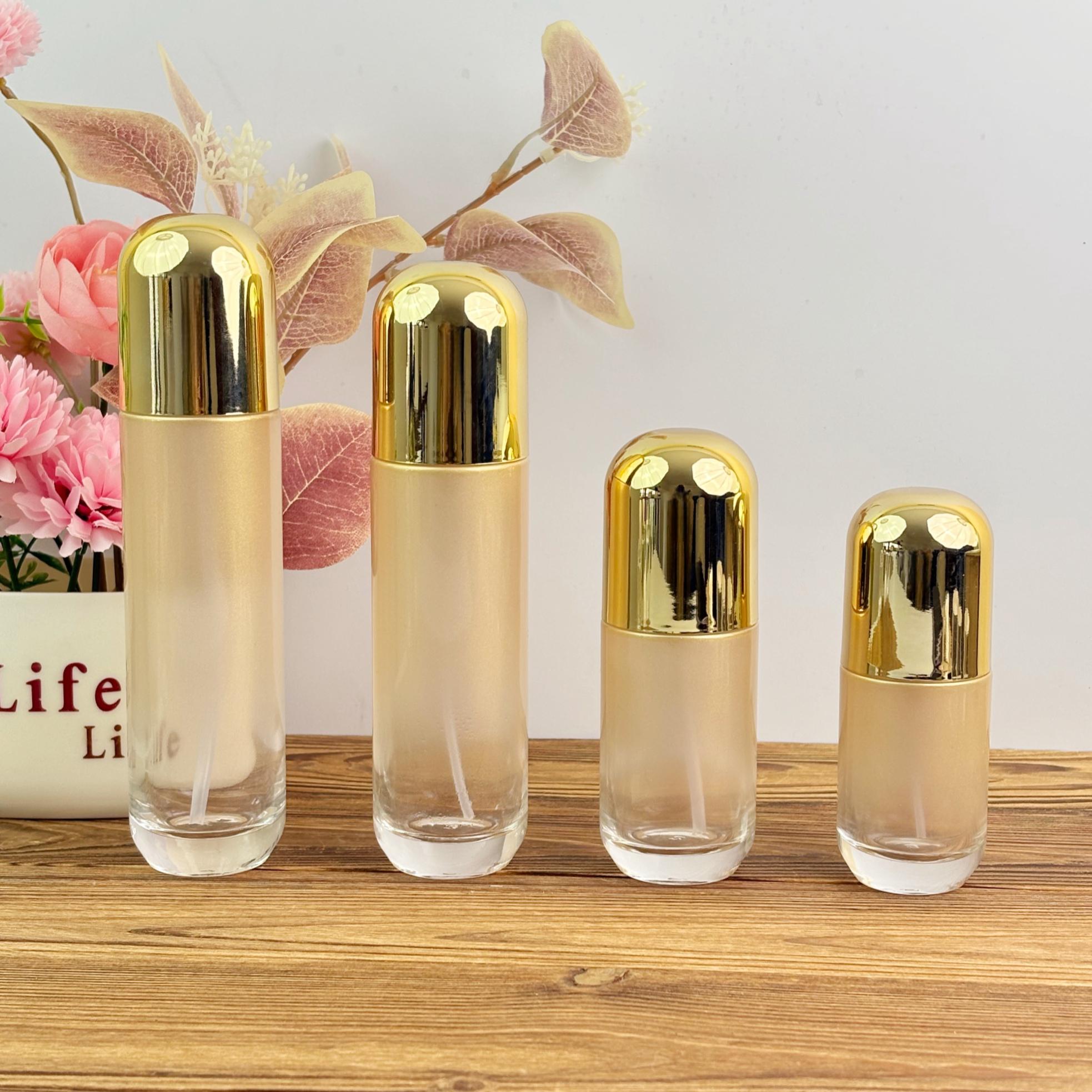 Refillable Glass Spray Bottle