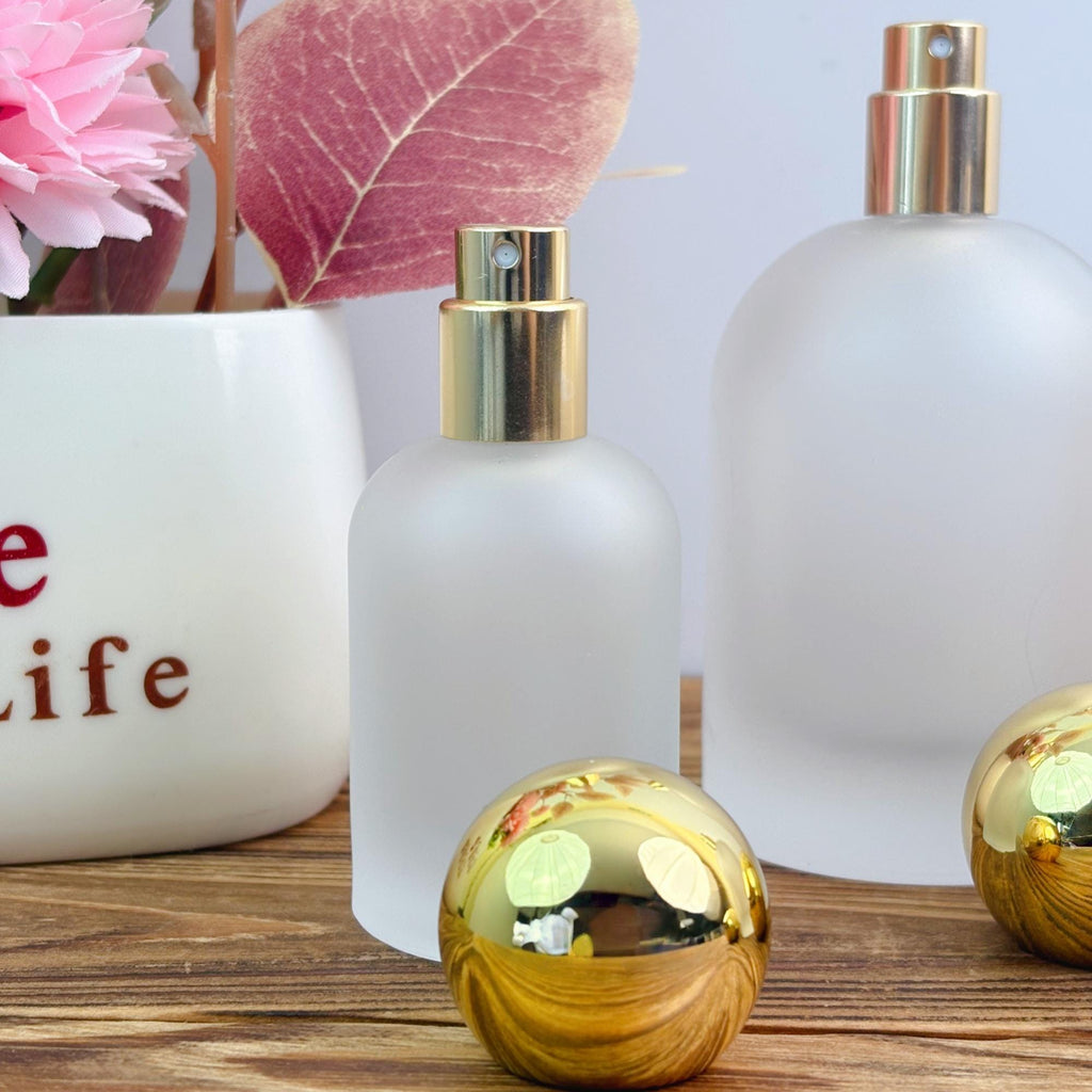 30ml 50ml 100ml Frosted Fragrance Atomizer