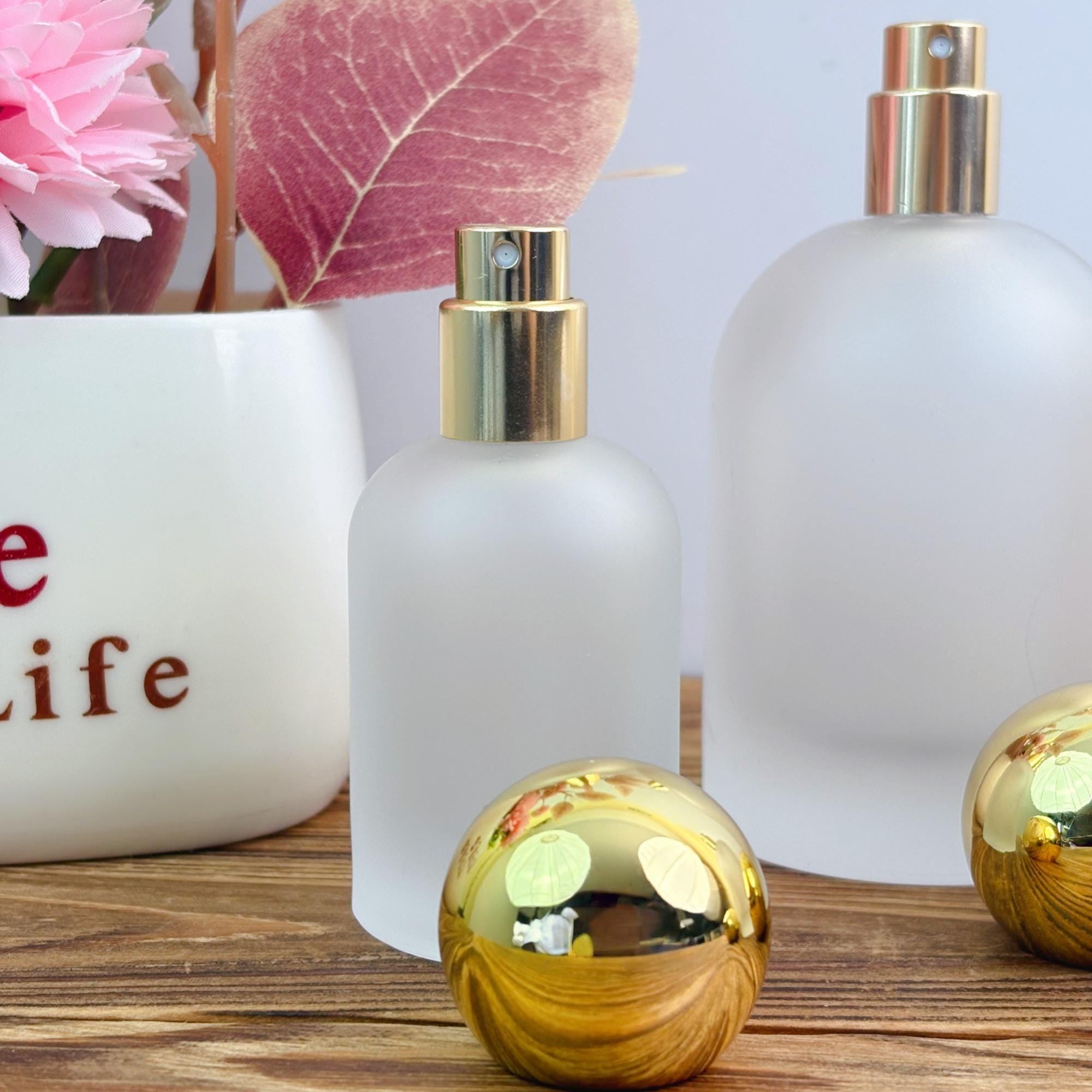30ml 50ml 100ml Frosted Fragrance Atomizer