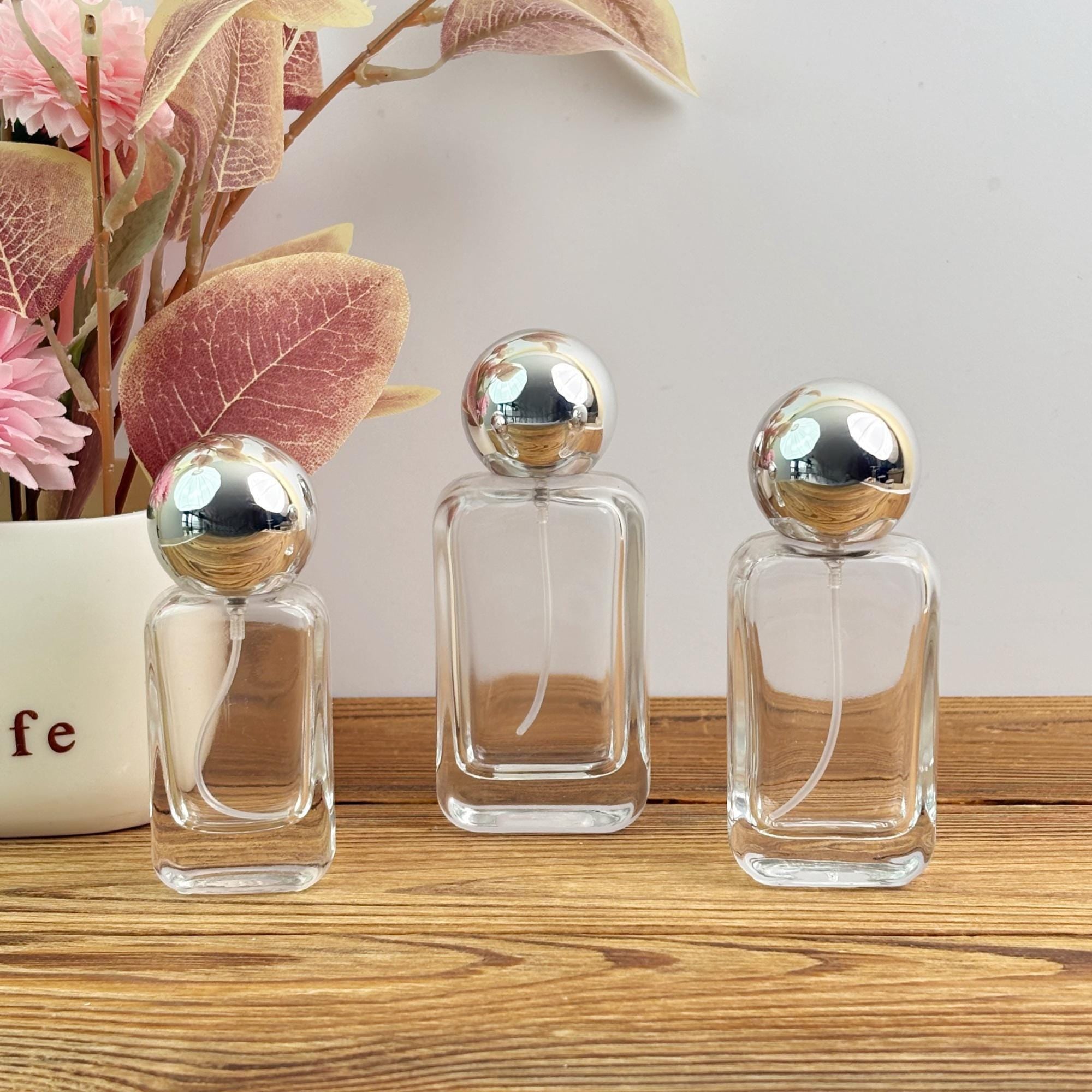 20ml 30ml 50ml Clear Refillable Atomizer