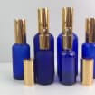 Refillable Fine Mist Glass Spray Bottles