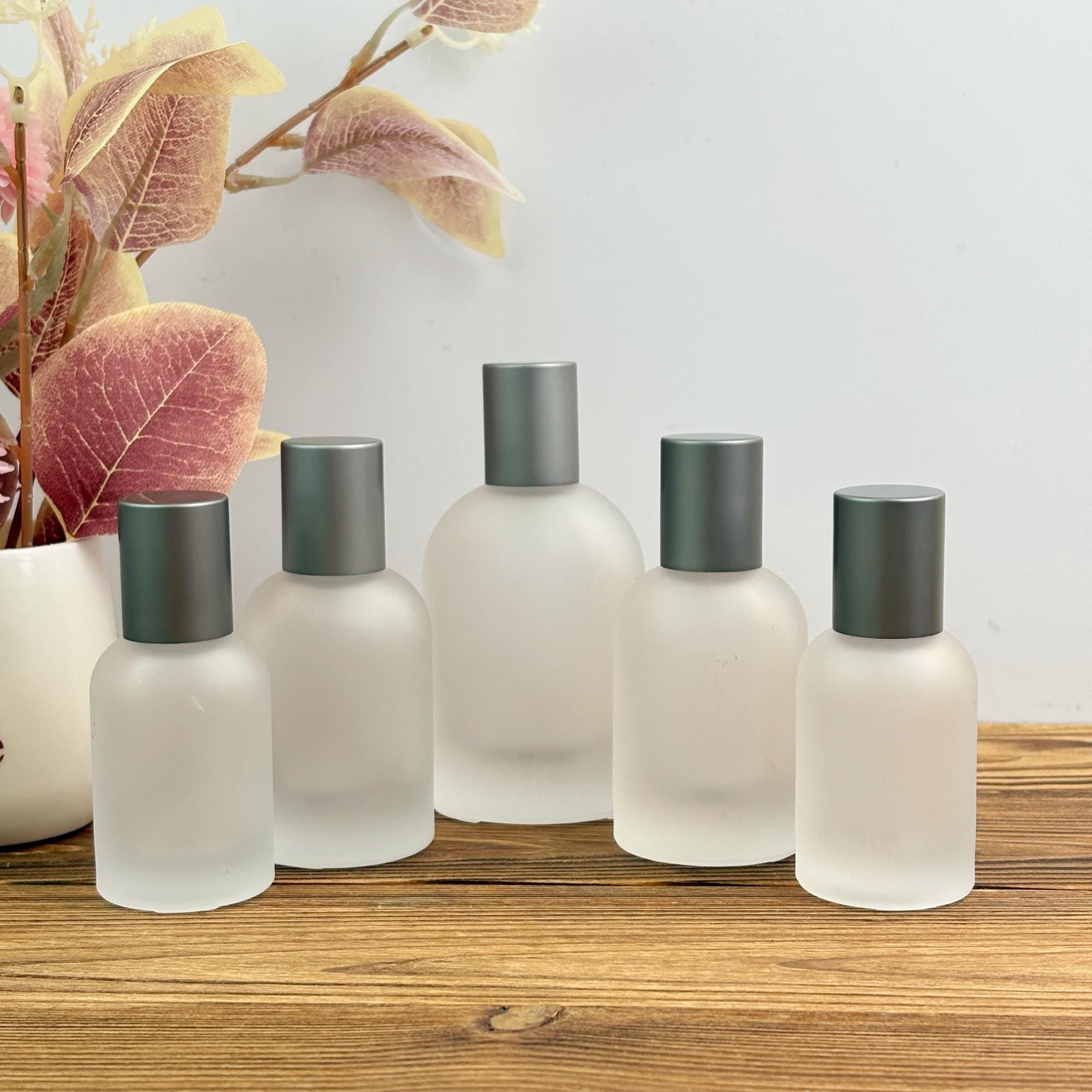 30ml 50ml 100ml Frosted Glass Spray Bottle