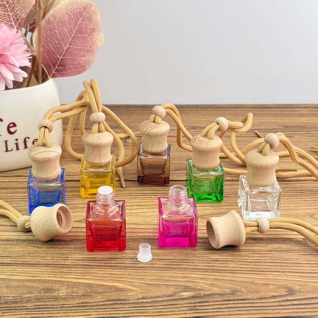 8ml Glass Car Diffuser Bottle