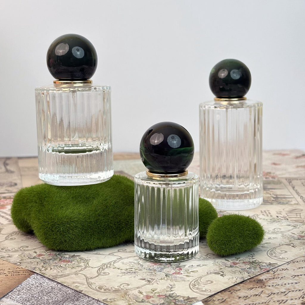 Transparent Glass Fragrant Spray Bottles