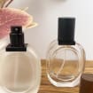 30ml Oval Glass Perfume Spray Bottle