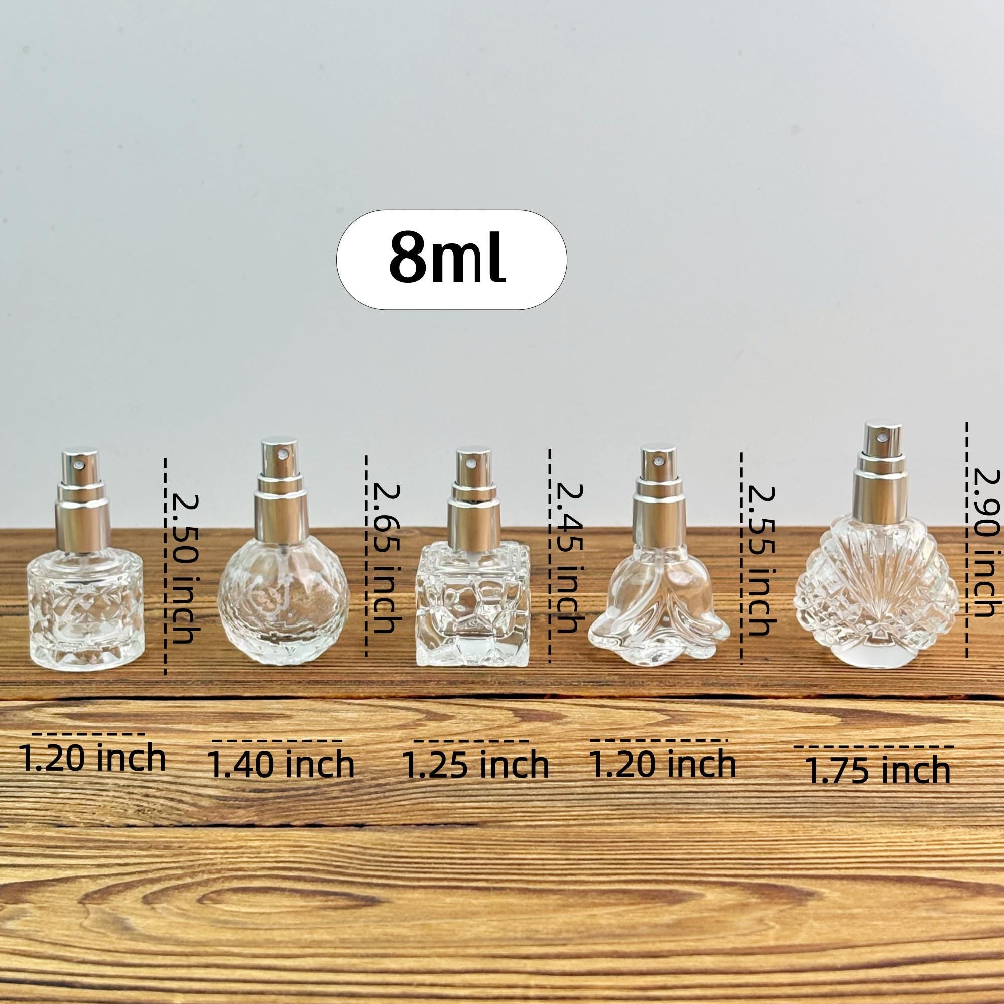 8ml Glass Perfume Spray Bottle