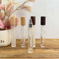 10ml Clear & Frosted Glass Spray Bottles