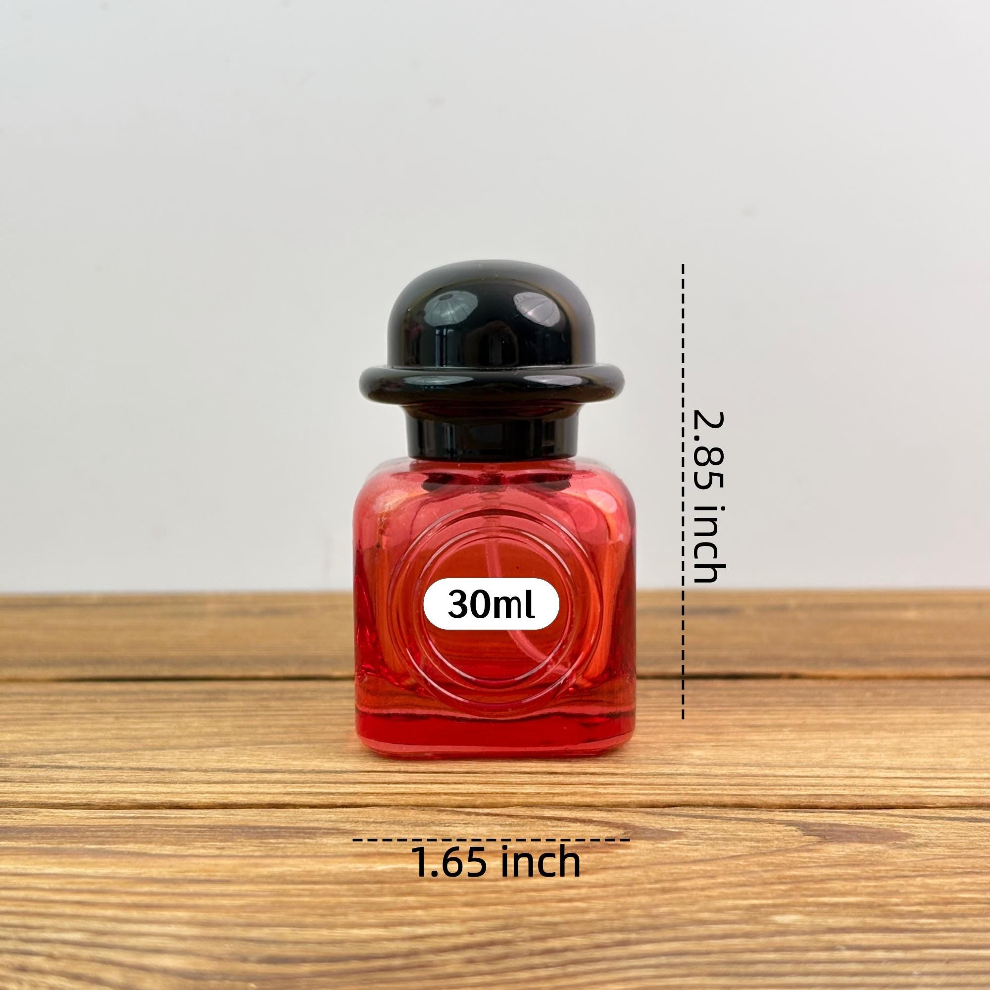 30ml Color Glass Perfume Spray Bottle