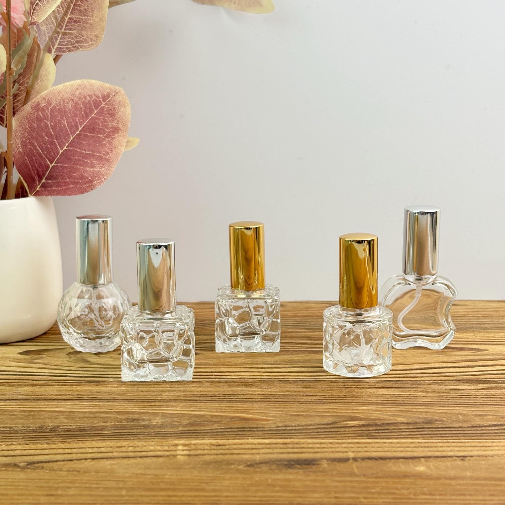 8ml Mini Glass Clear Spray Bottle