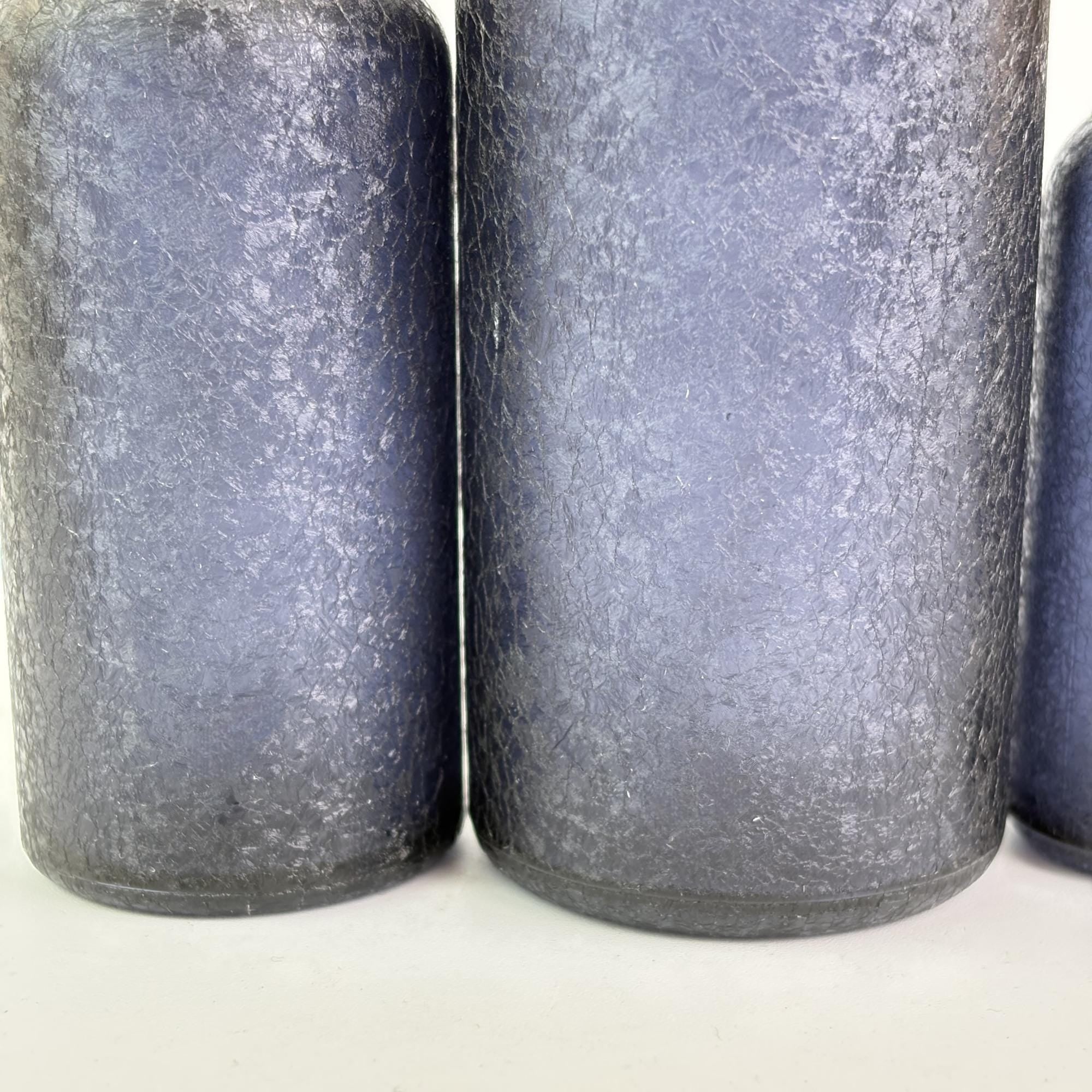 30ml 50ml 100ml Textured Deep Blue Glass Spray Bottle