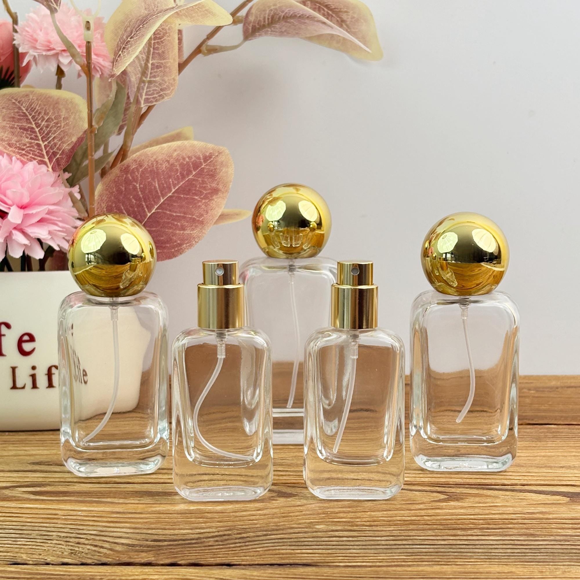 20ml 30ml 50ml Clear Fragrance Atomizer