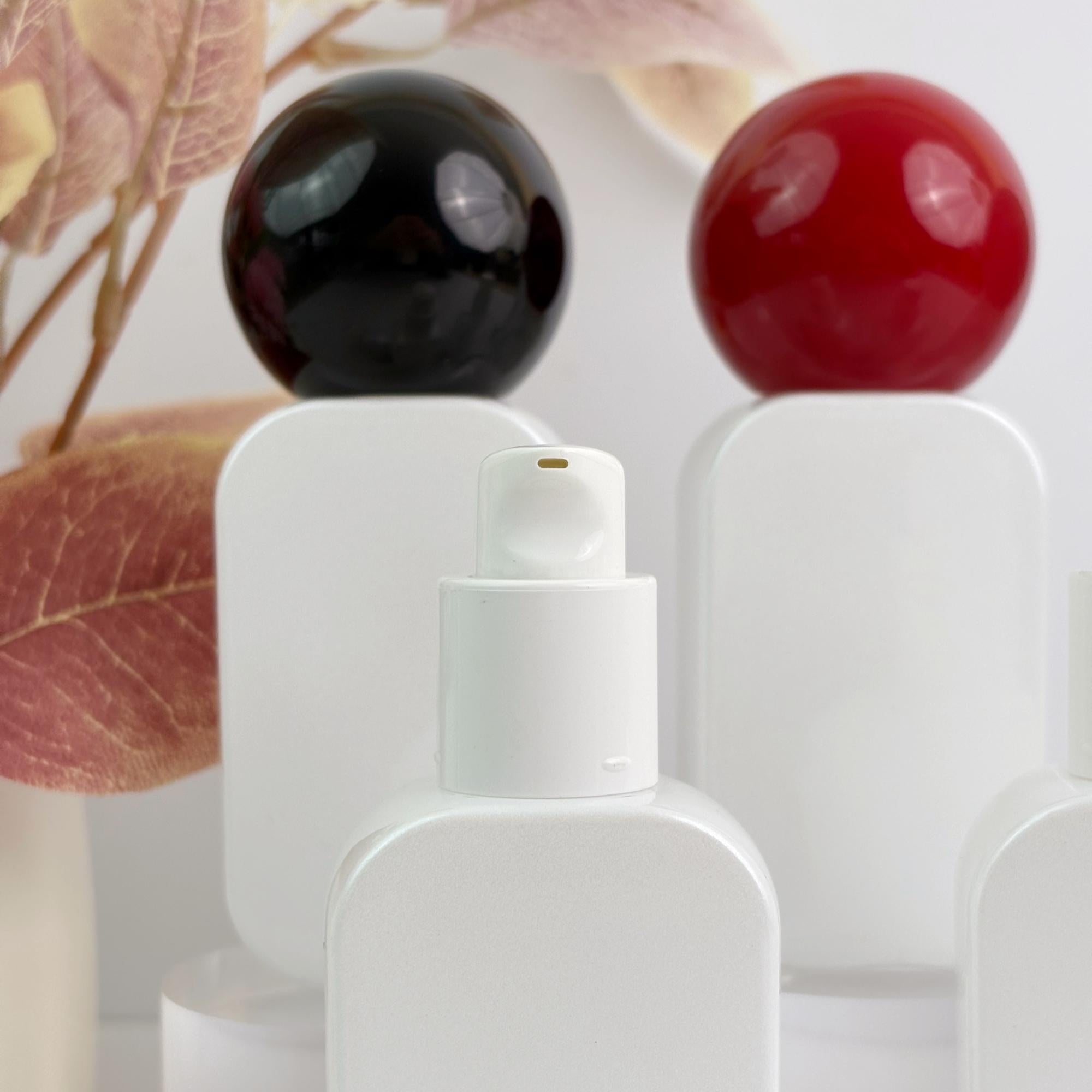30ml Luxury Glass Spray Bottle & Lotion Pump Bottle
