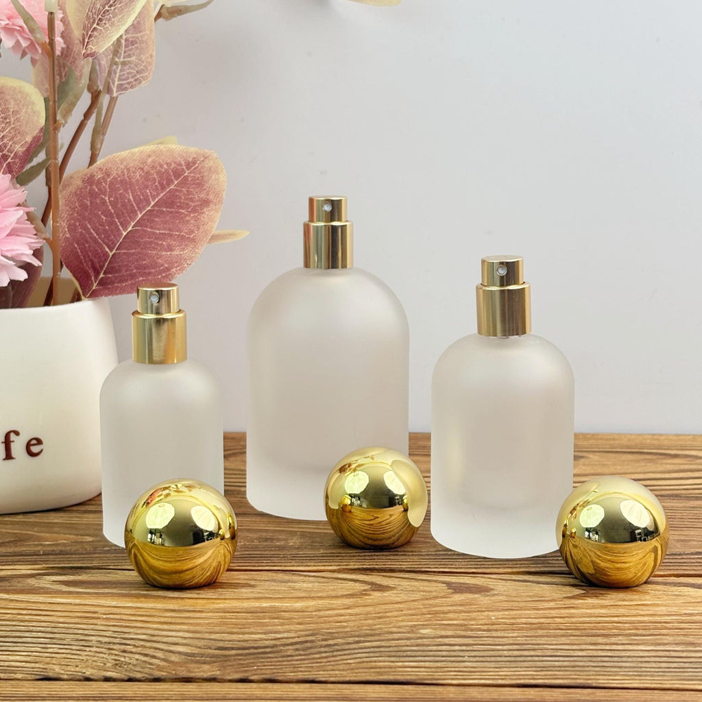 30ml 50ml 100ml Frosted Fragrance Atomizer