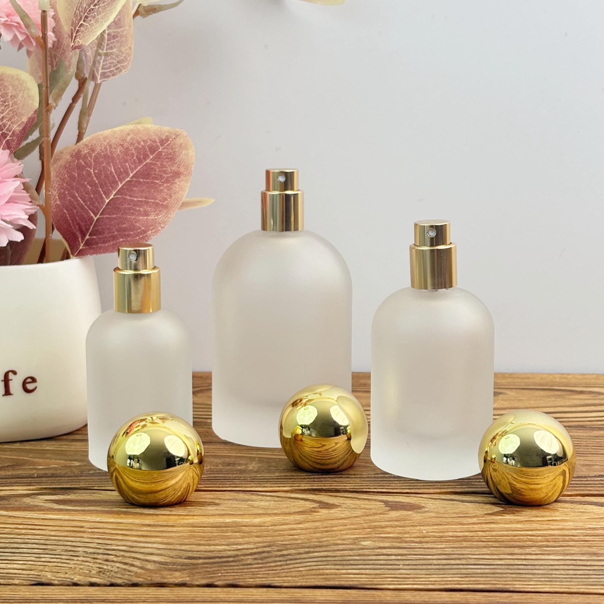 30ml 50ml 100ml Frosted Fragrance Atomizer
