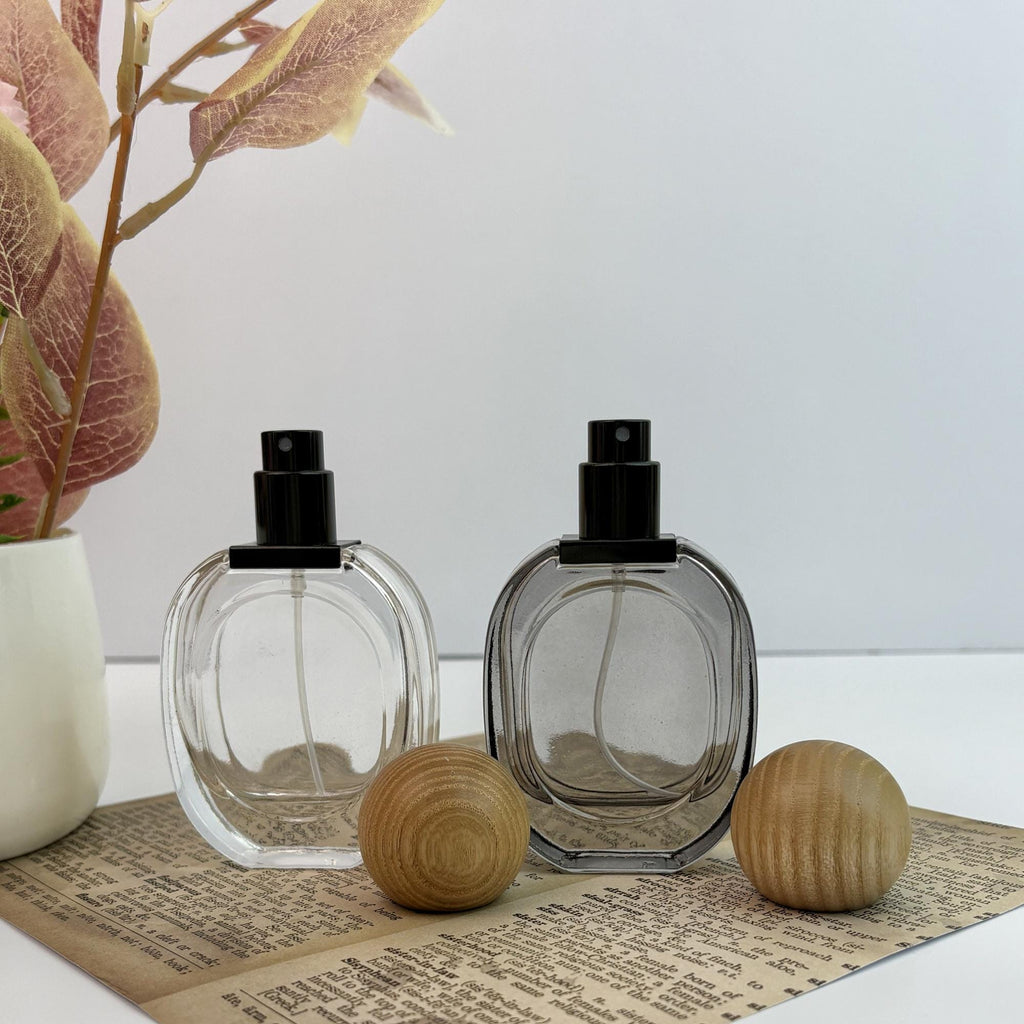 30ml 50ml Wholesale Glass Spray Bottle