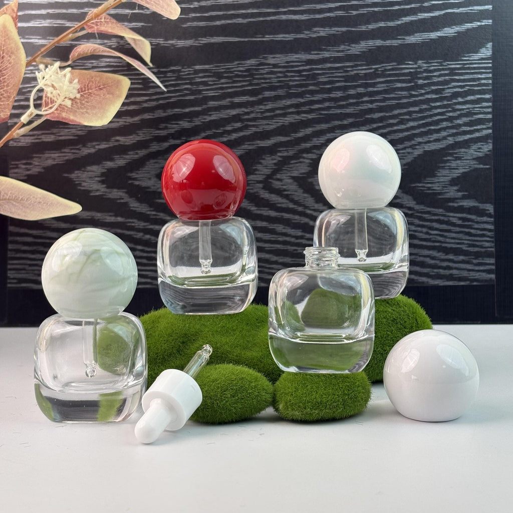 30ml Refillable Clear Dropper Bottles
