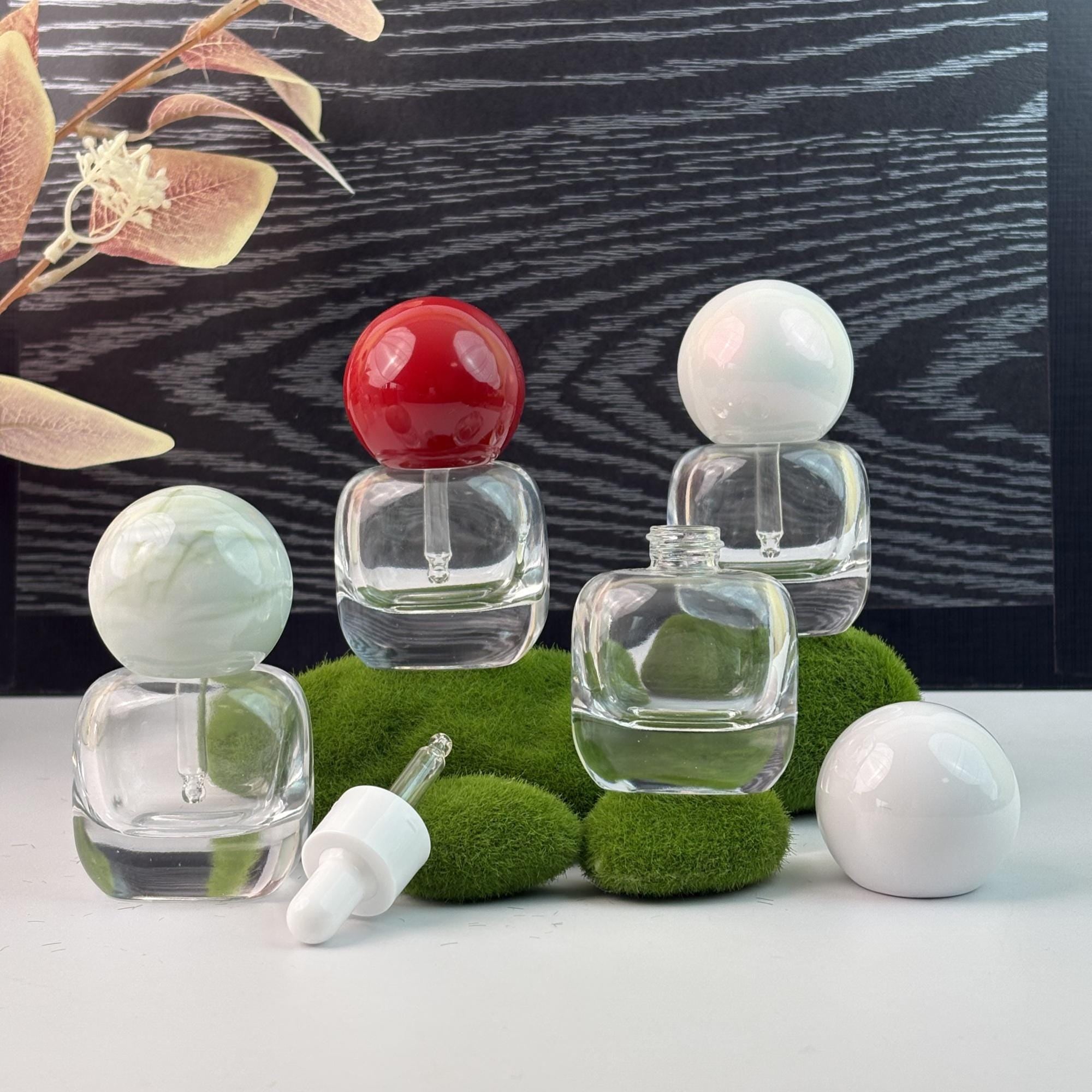 30ml Refillable Clear Dropper Bottles
