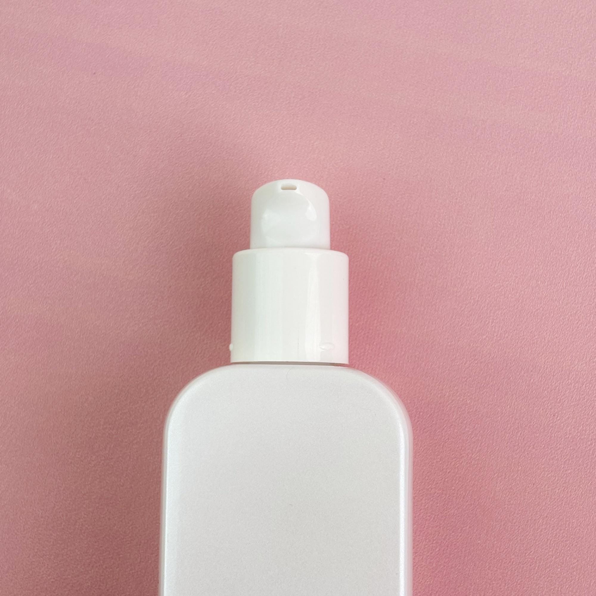 Luxury White Glass Cosmetic Containers
