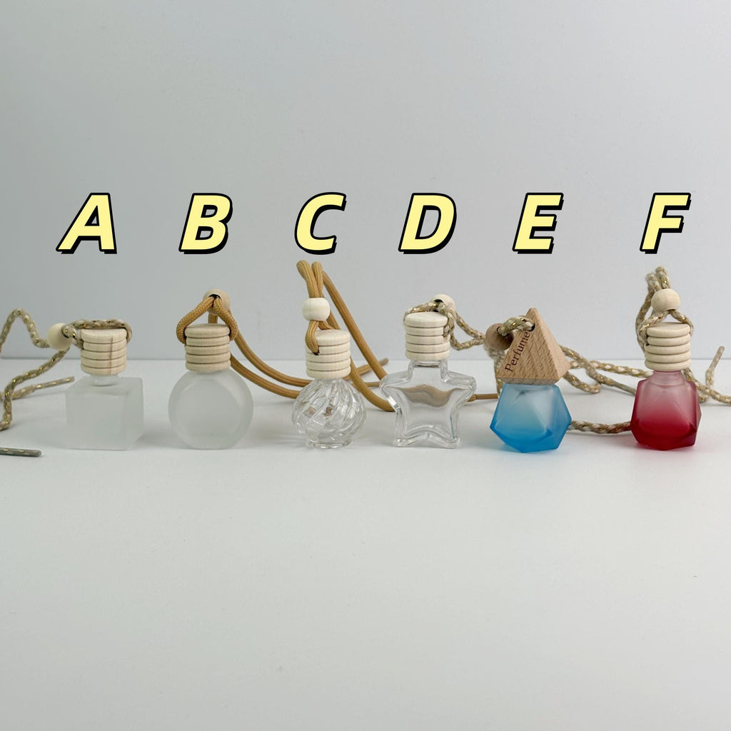 8ml Car Hanging Diffuser Bottles