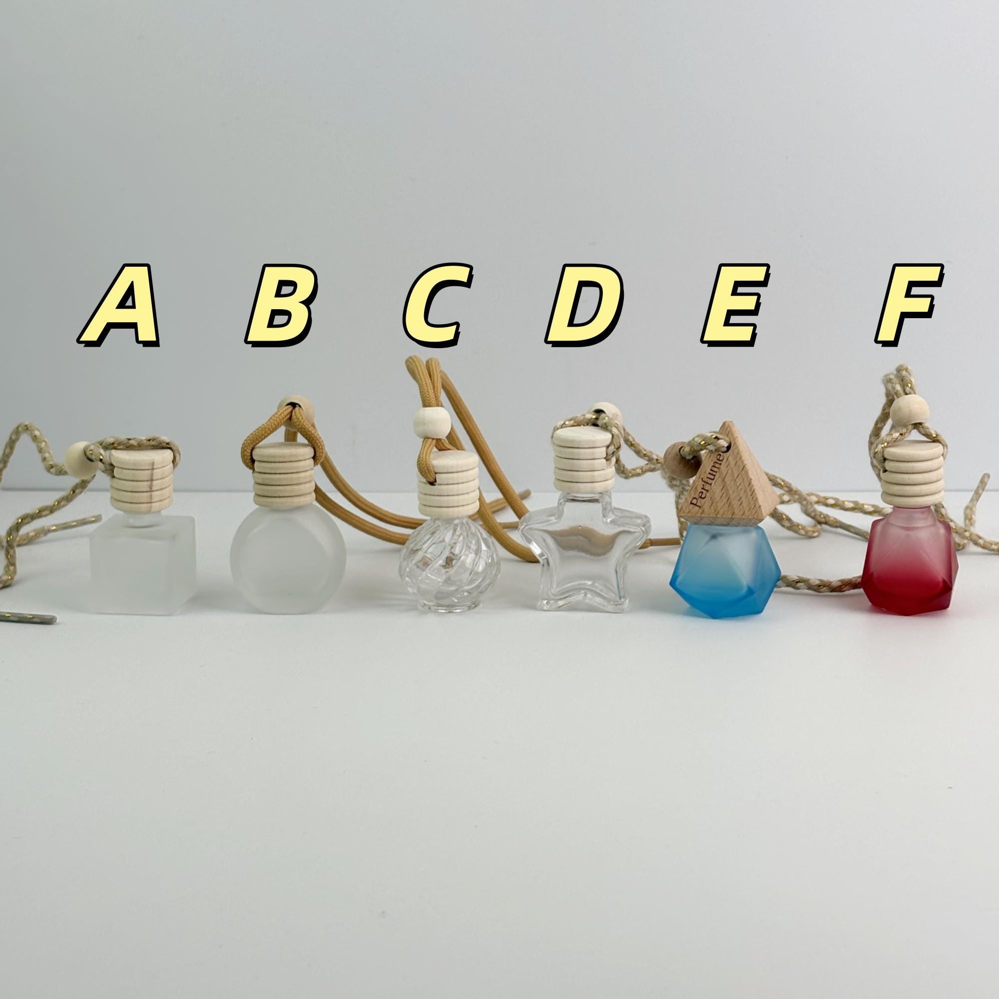8ml Car Hanging Diffuser Bottles