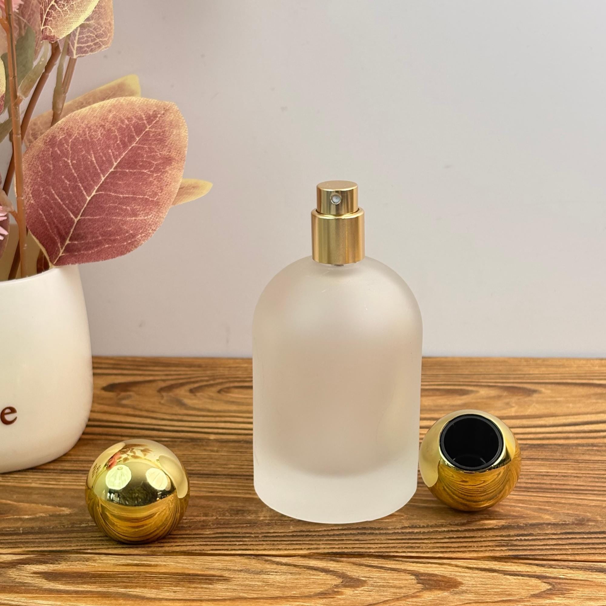 30ml 50ml 100ml Frosted Fragrance Atomizer