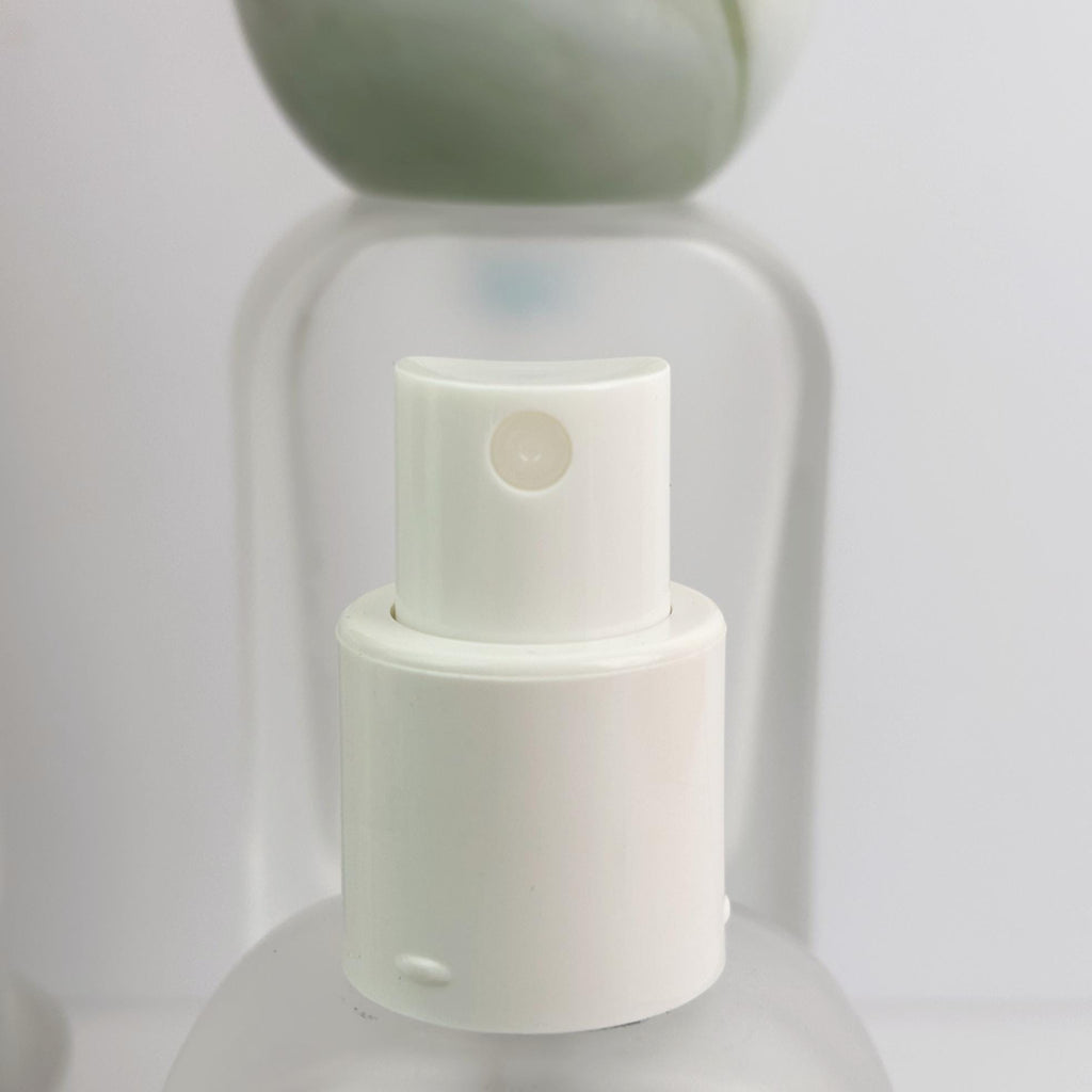 30ml Frosted Glass Cosmetic Container