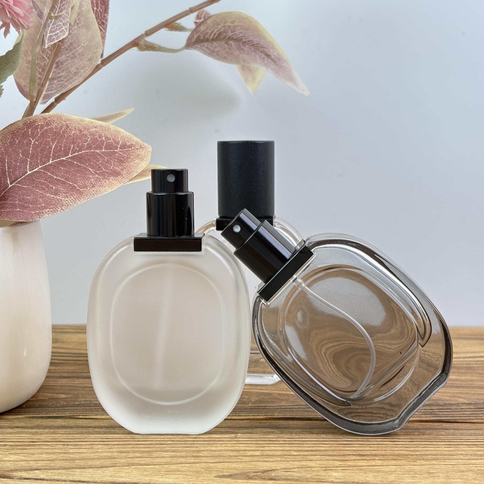 30ml Oval Glass Perfume Spray Bottle