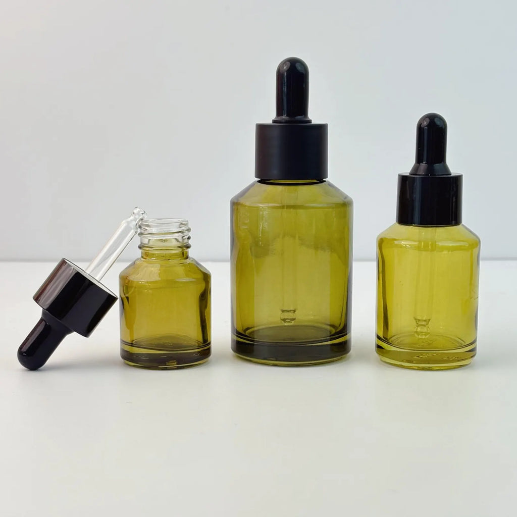 Portable Glass Dropper Bottle Set