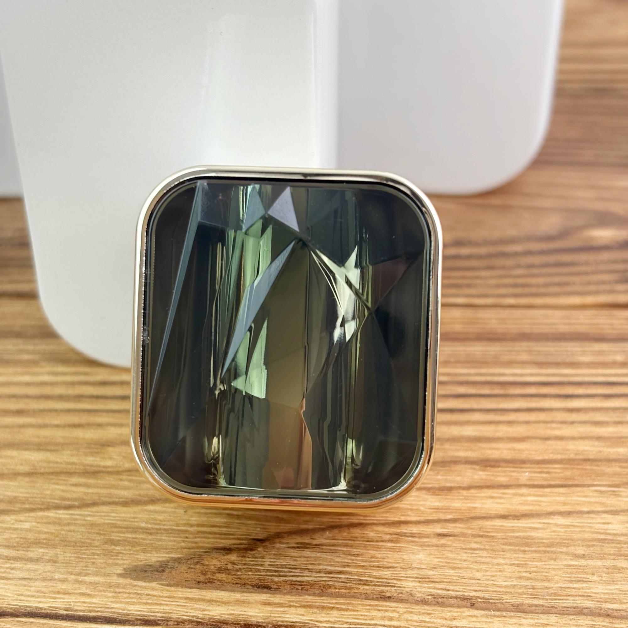 Pearl White Glass Lotion Bottle