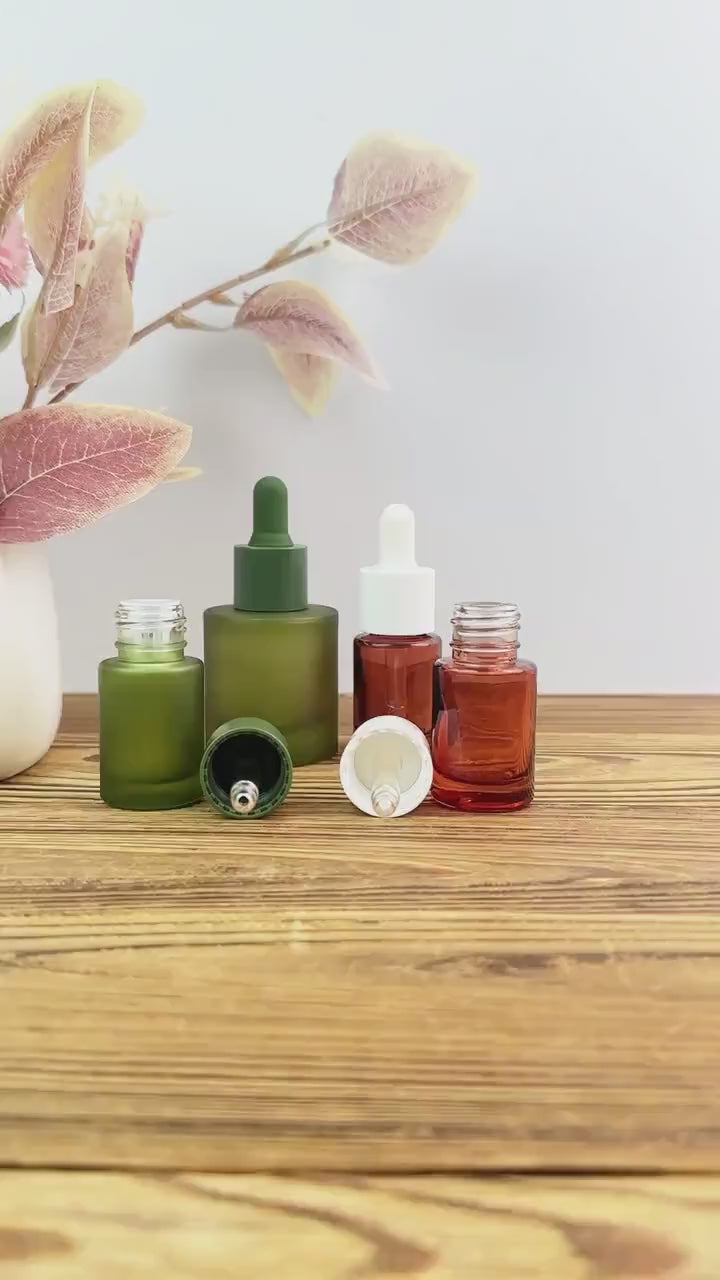 15ml 50ml Glass Dropper Bottle