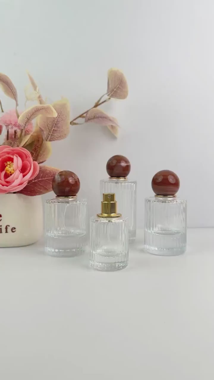 30ml 50ml Glass Makeup Container