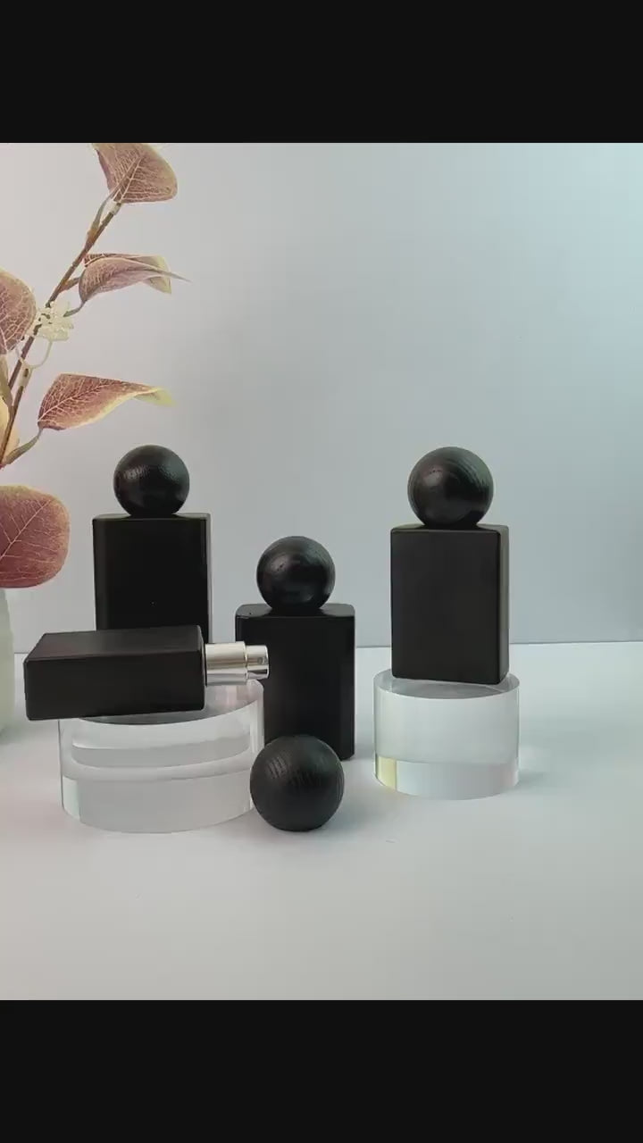 30ml 50ml Glass Perfume Spray Bottle