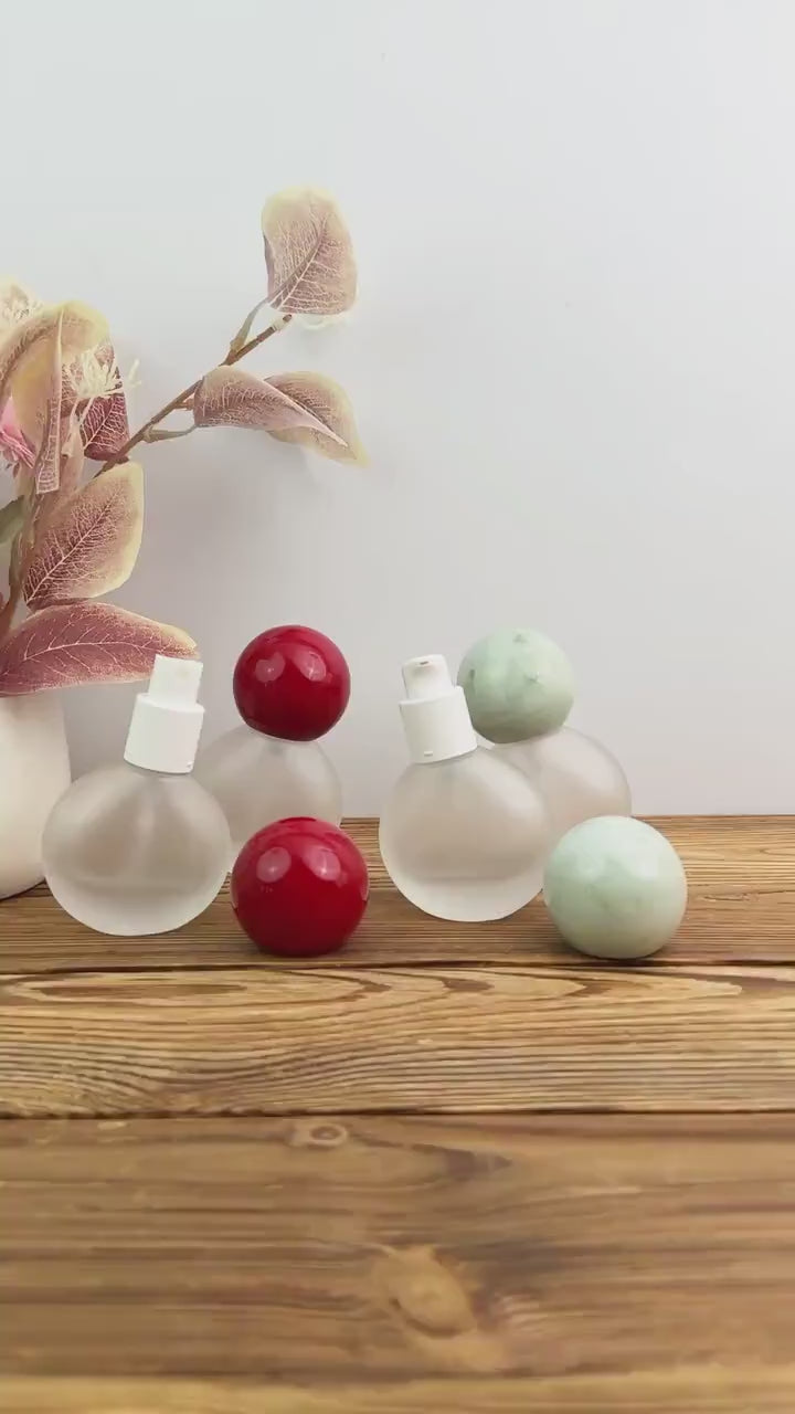 30ml Frosted Glass Spray Bottle