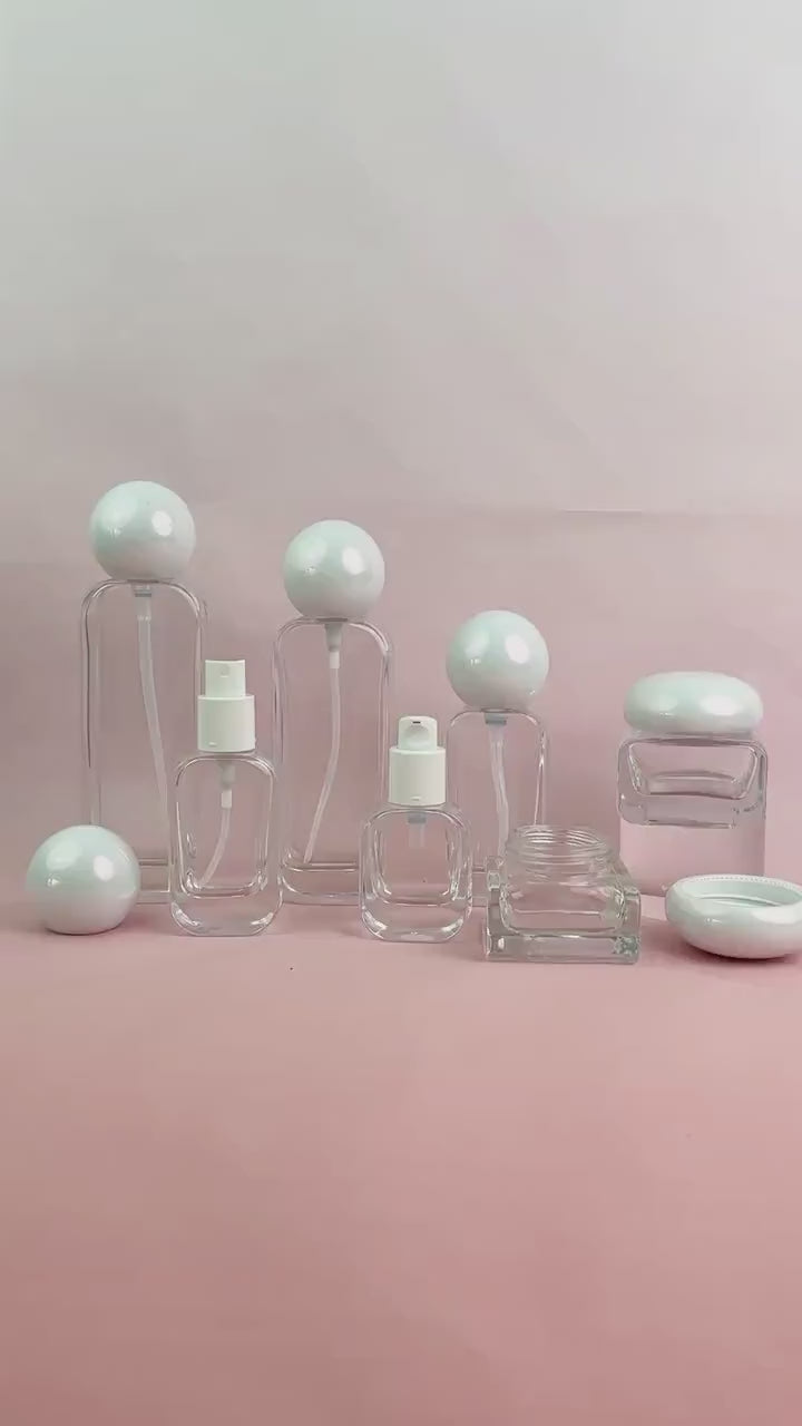 Refillable Glass Spray Bottles