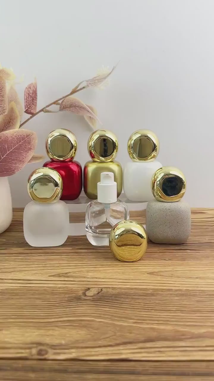 30ml Glass Lotion Bottle