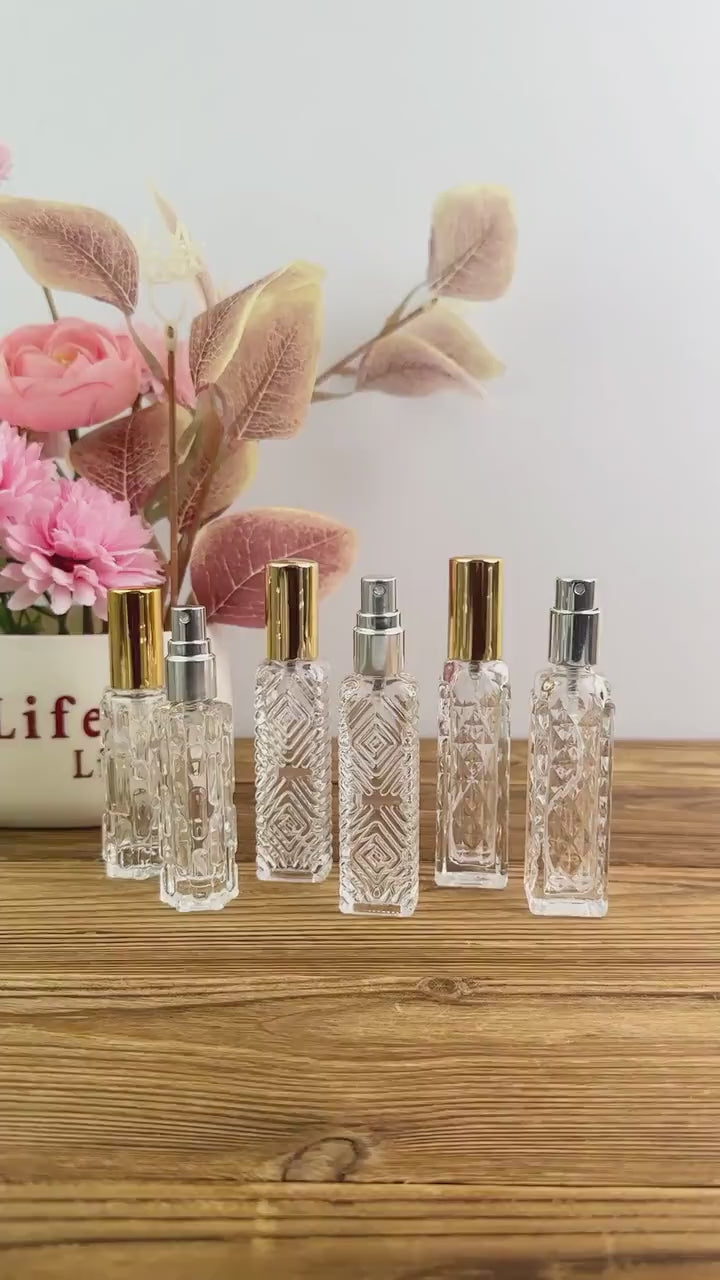 10ml Perfume Decanting, Glass Spray Bottle