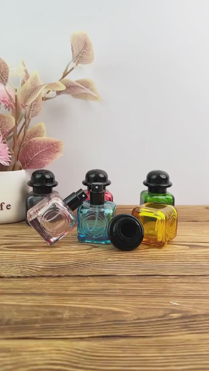 30ml Color Glass Perfume Spray Bottle