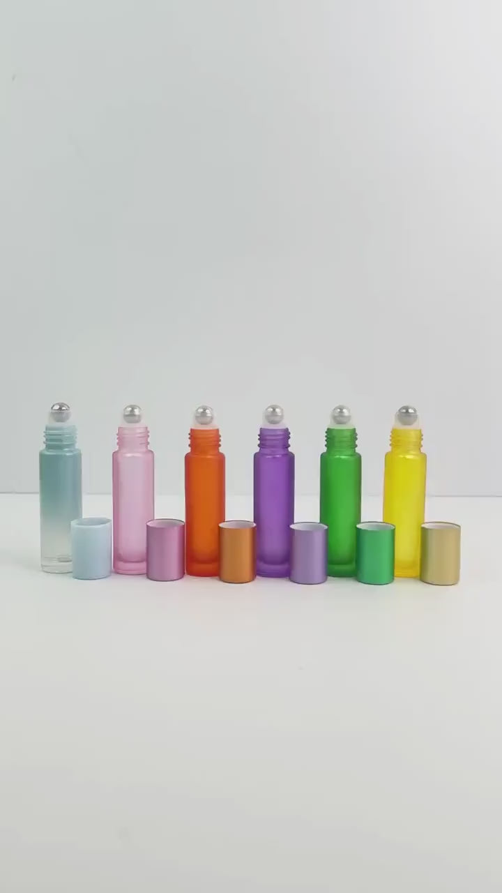 10ml Glass Roll On Bottles