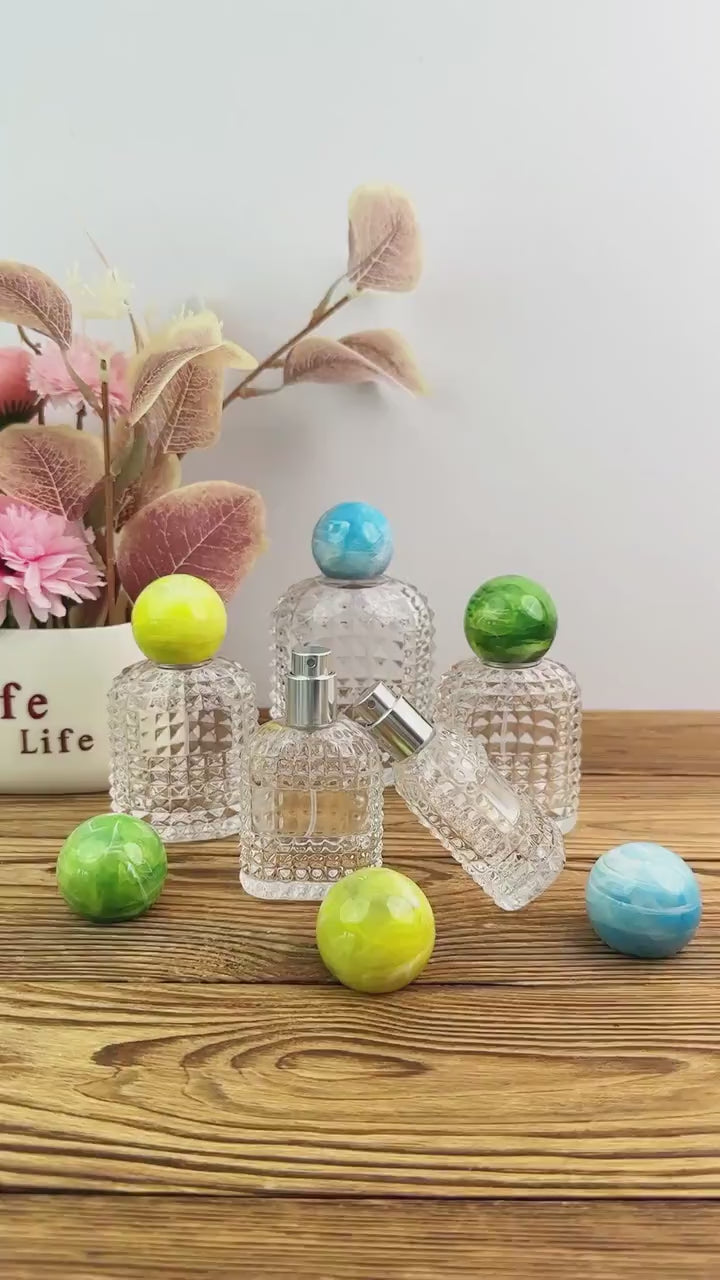 30ml 50ml 100ml Glass Spray Bottle