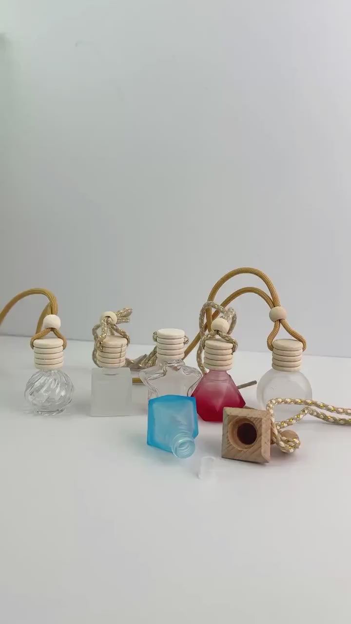 8ml Car Hanging Diffuser Bottles