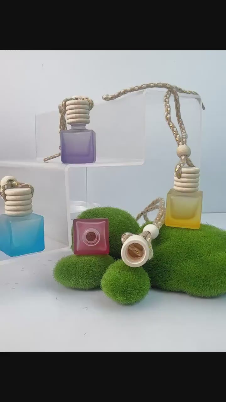 8ml Colorful Car Air Freshener Bottles