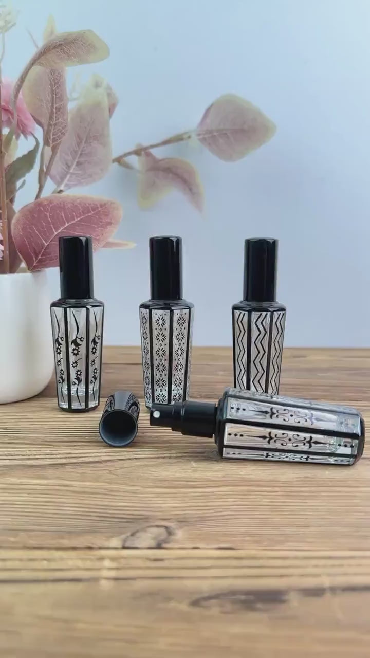 Empty 15ml Glass Atomizer
