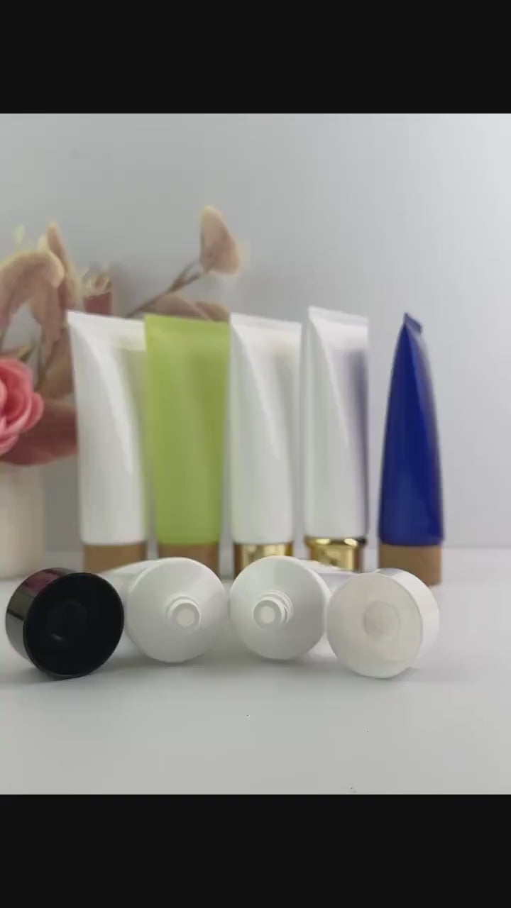 Empty Cosmetic Squeeze Tubes with Cap