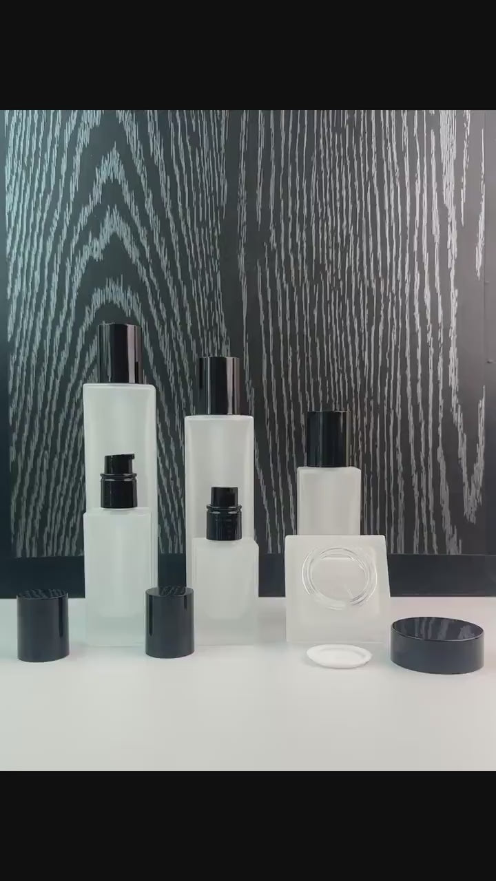 Empty Skincare Containers